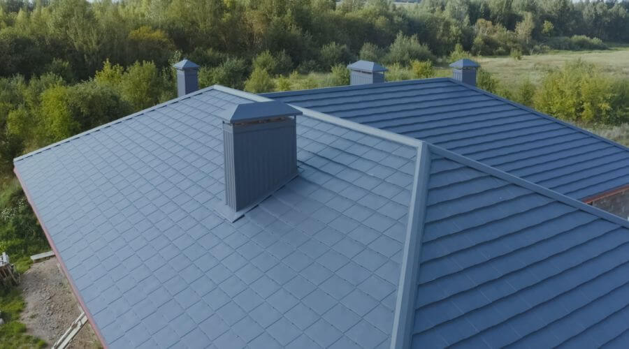 Commercial Roof Installation in Hebron, NH